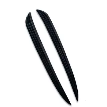 Защита бампера автомобиля, угловая защита, полоса от царапин, ПВХ, универсальная наклейка на крыло автомобиля, защита переднего и заднего бампера, клейкая пластина