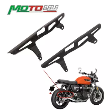 Защита цепи из углеродного волокна для Triumph Speed Twin 2020, защита для мотоцикла