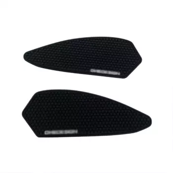 Защита для бака мотоцикла BMW S1000RR 2019-2024 S1000R 2021-2024, противоскользящие наклейки, Тяговая резиновая боковая накладка на колено