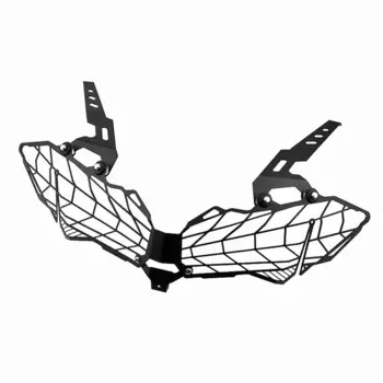 Защита для передней фары, защита для головной лампы, сетчатая решетка радиатора для KAWASAKI Versys 1000 VERSYS1000 2019 2020