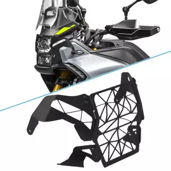 Защита для передних фар CFMOTO 450MT 450 MT 2024, черная защита для передних фар