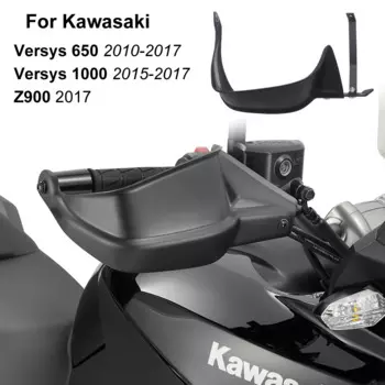 Для Kawasaki Z900 Versys 650, ручка, защита для рук, защита для тормозной муфты, защита от ветра, Versys 650 1000 Z 900