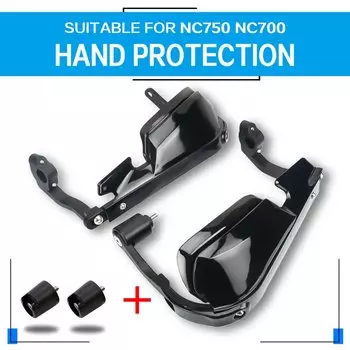 Защита для рук для мотоцикла HONDA NC750X 2023 2024 NC750X MT DCT, защита рычага на руль, Новый алюминиевый сплав, защита для рук