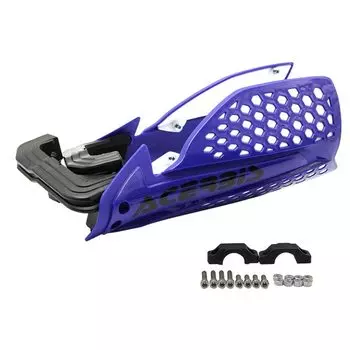 Защита для рук для мотокросса, защитная накладка для мотоцикла, кроссового велосипеда, питбайка, квадроцикла, с рукояткой 22 мм