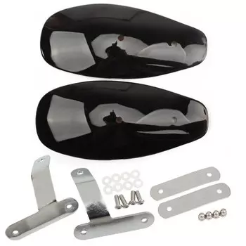 Защита для рук из АБС-пластика для мотоцикла, дефлектор холодного ветра, Защитная пленка для рук, защита от падения для Honda/Yamaha/Suzuki