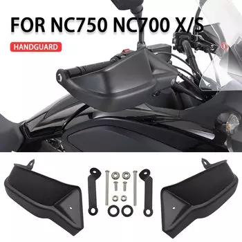 Защита для рук на лобовое стекло для Honda NC700X NC750X NC750 X DCT NC750S NC 750X2012 2013 2014 2015 2016 2017