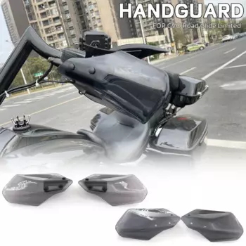 Защита для рук на мотоцикл, защита на лобовое стекло для Harley Touring Street Glide CVO Road Glide Road King 2014-2023