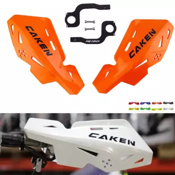 Защита для рук на руль мотоцикла, защитная накладка для мотоцикла KTM Kawasaki Suzuki Honda Yamaha