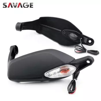 Защита для рук с светильник кой для DUCATI Hypermotard 820/ Hyperstrada 821 2013 2014 2015, боковая защита для Руля Мотоцикла