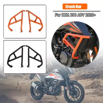 Защита двигателя для KTM 390 ADV, аварийный стержень, аксессуары для мотоциклов, бампер, обтекатель, защита от падения для Duke 390 Adventure 2020-2023