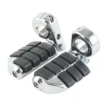 Защита двигателя для мотоцикла 1/4 "32 мм, резиновые противовибрационные колпачки в форме Львиной Лапы Для Honda GoldWing