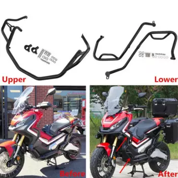 Защита двигателя мотоцикла, дорожная защита для HONDA X-ADV750 XADV 750 2017-2020, верхние и нижние бамперы, защита тела