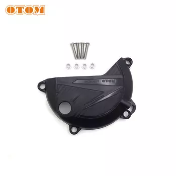 Защита двигателя мотоцикла OTOM, пластиковая крышка сцепления, Внешняя защита для ZONGSHEN NC250 NC250S NC300 NC300S ZS177MM ZS182MN AVANTIS