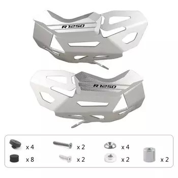 Защита двигателя мотоцикла, защита головки блока цилиндров для BMW R1250GS Adventure R1250 GSA R 1250 RT R1250R R 1250 RS GS1250