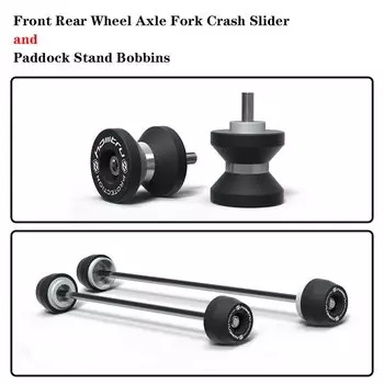 Защита колеса мотоцикла MT09 для Yamaha MT-09 MT-09SP/Tracer 9 Tracer 9 GT 2021-2024, слайдер заднего переднего моста, вилка