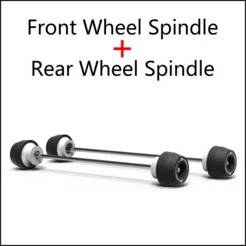 Защита колеса мотоцикла, вилка заднего переднего моста, слайдер для Honda CRF300L CRF300 Rally 2021 2022 2023 2024