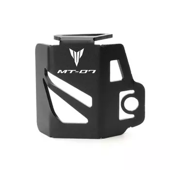 Защита масляной чашки для Yamaha MT09SP FZ09 MT07 FZ07 MT 07 MT03 MT25 MT125 MT 09 MT10, задняя крышка бачка тормозной жидкости, защитная крышка