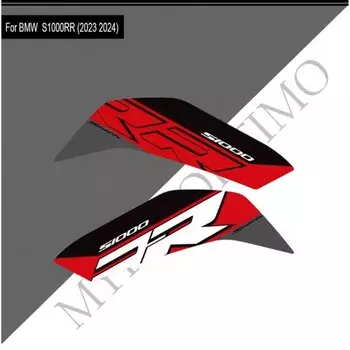 Защита мотоцикла для BMW S1000RR S 1000 RR S1000, наколенник на бак, газ, мазут, наклейки, обтекатель, наклейки на крыло, кузов 2023 2024