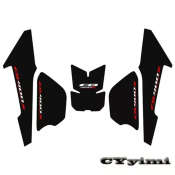 Защита мотоцикла для CB400x CB500X CB 400X 500X противоскользящая наклейка на бак масла газ коленный захват тяга боковая наклейка 3M
