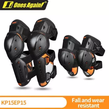 Защита от падения на мотоцикле, мотоциклетное внедорожное защитное снаряжение для колена, защитные наколенники и налокотники для езды на велосипеде на открытом воздухе