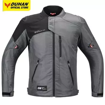 Защита от падения, дышащая износостойкая мотоциклетная куртка, ветрозащитная Мужская мотоциклетная куртка на все сезоны