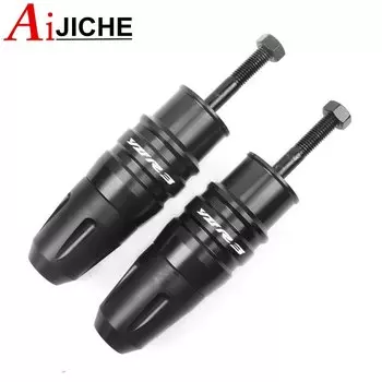 Защита от падения на мотоцикле CNC, противоударные прокладки, выхлопные слайдеры, защита от падения для YAMAHA YZF-R3 YZF R3 YZFR3 2015-2023