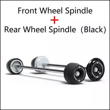 Защита от повреждений шпинделя переднего и заднего колеса для MV Agusta туризма fast 800/RC/Lusso SCS 2014-2023