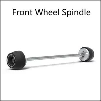 Защита от повреждения переднего и заднего шпинделя колеса для BMW R1200R R1200RS R1250R R1250RS 2015-2023