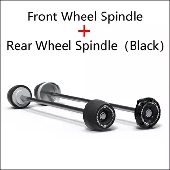 Защита от ударов переднего и заднего шпинделя мотоцикла для KTM 1390 Super Duke R 2024 +