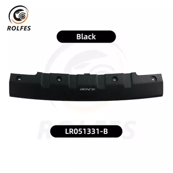 Защита переднего бампера ROLFES для Land Rover Discovery 4 2014 2015 2016, нижняя защитная пластина, защитная крышка для буксировочного крюка
