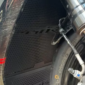 Защита радиатора для всех лет KOVE 450RR KOVE 450 RR, решетка для гриля, крышка резервуара для воды, аксессуары для мотоциклов