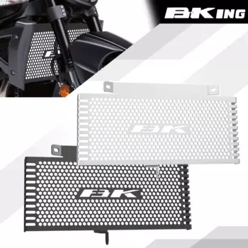 Защита радиатора мотоцикла для SUZUKI GSX1300 GSX 1300 B-King BKing 2007-2012 2011 2010 2009 2008