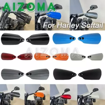 Защита рук мотоцикла, защита для рук для Harley Softail Low Rider ST 117 FXLRST 2022-2023 Street Bob FXBB 2018-2020