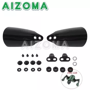 Защита рук мотоцикла, защита рук, щитки для Harley Touring Road Electra Glide Road King FLHR FLHP FLHRXS 2018-2020