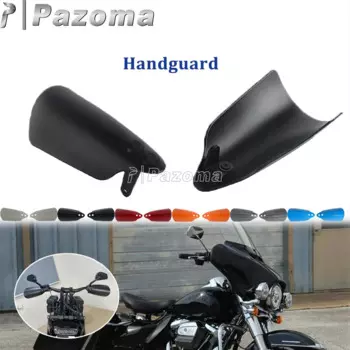 Защита руля мотоцикла, защита рук для Harley Street Glide FLHX FLHXSE Special FLHXS Electra Glide FLHT FLHTP, поручня