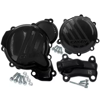 Защита сцепления двигателя мотоцикла, крышка водяного насоса, защита зажигания для Husqvarna TE250 TE300 TC250 TE250i TE300i EXC 2017-2023