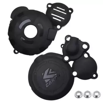 Защита сцепления двигателя мотоцикла, защита зажигания, защита звездочки, крышка для Zongshen ZONSEN CBS300 NB300 KEWS K16 ZuumavK7