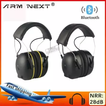 Шумозащитные наушники YHKEMA Bluetooth FM-радио SNR 30 дБ