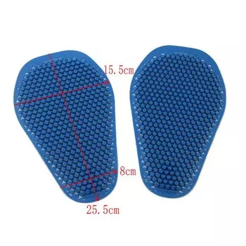 Защита снаряжения для верховой езды CE Insert Armor Knee Hip Protector Pads Мотоциклетные штаны Сменный силикагель (2 наколенники + 2 накладки на бедрах)