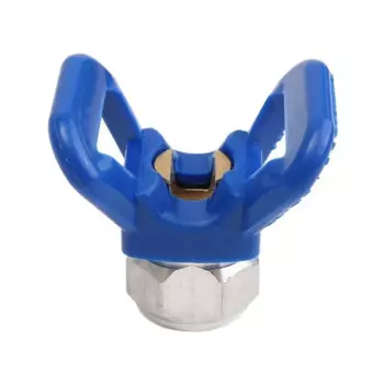 Защита сопла с плоским наконечником, запасные части, 1 шт., аксессуары, безвоздушный распылитель, распылительная машина высокого давления