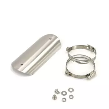 Защита выхлопной трубы мотоцикла, глушитель, теплозащитный экран, крышка Escape Moto Cap для Honda Yamaha Kawasaki Suzuki Benelli Ducati BMW