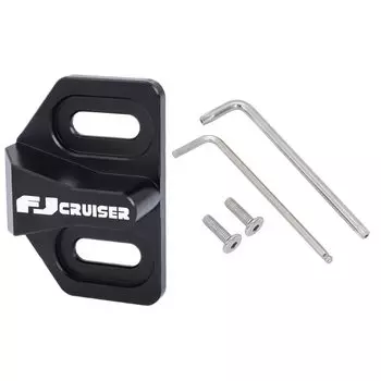 Защита задней двери, ограничительная пробка решает ненормальный шум для Toyota FJ Cruiser 2006-2021 2020 2019, аксессуары для внешних дверей