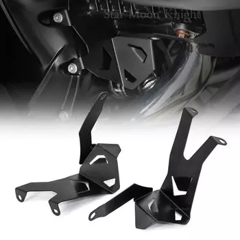 Защита зонда Lambda для мотоцикла, защитная накладка на гриль датчика кислорода для BMW R 1250 GS R1250GS Adventure ADV R1250 RT RS