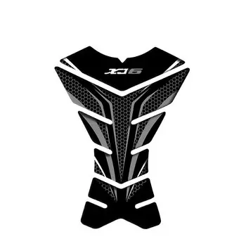 Защитная 3d-наклейка на бак мотоцикла с Карбоновым эффектом, наклейка, чехол для Yamaha XJ6