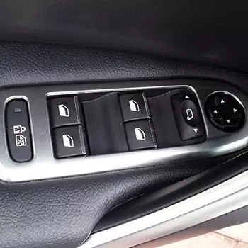 Защитная хромированная накладка стеклоподъемника двери для Peugeot