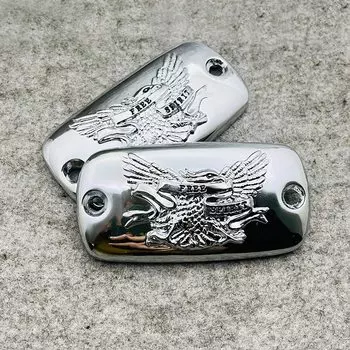 Защитная крышка бачка главного тормозного цилиндра мотоцикла Eagle, масляная крышка для Honda Valkyrie Goldwing 1500 1800 VTX 1800