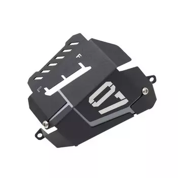 Защитная крышка бака охлаждающей жидкости MT 07, алюминиевая защита CNC подходит для YAMAHA MT07 FZ-07 FZ 07 2014-2021, аксессуары для мотоциклов