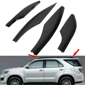 Защитная крышка для багажника на крышу Toyota Fortuner 2004- 2010, 2011, 2012, 2013, 2014, 2015, 4 шт.