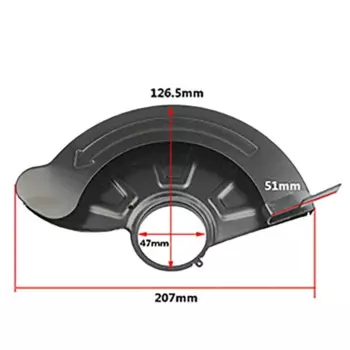 Защитная крышка для циркулярной пилы Hitachi C7-inch 185 ZJMZYM