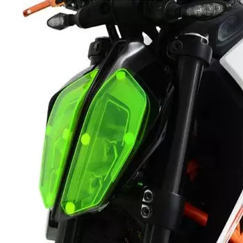 Защитная крышка для объектива мотоцикла, защита для экрана передней фары, щит для фары DUKE 125 DUKE 390 DUKE 790